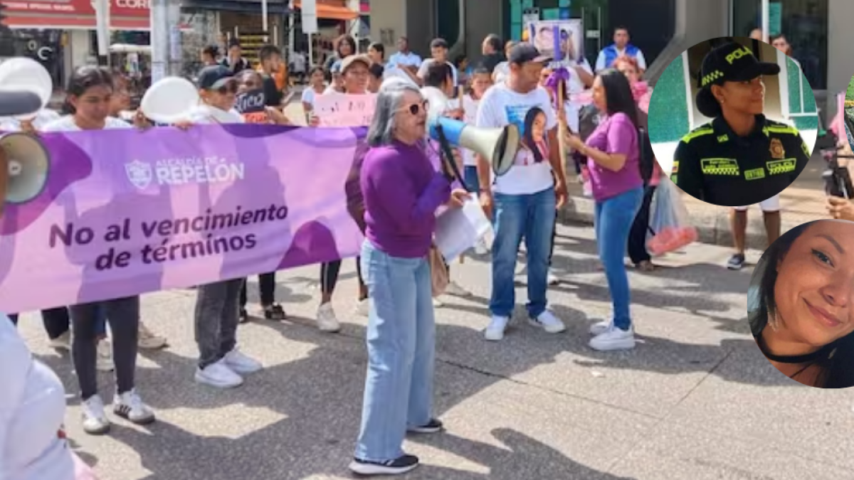 Familiares de mujeres asesinadas y desaparecidas exigen justicia frente ...