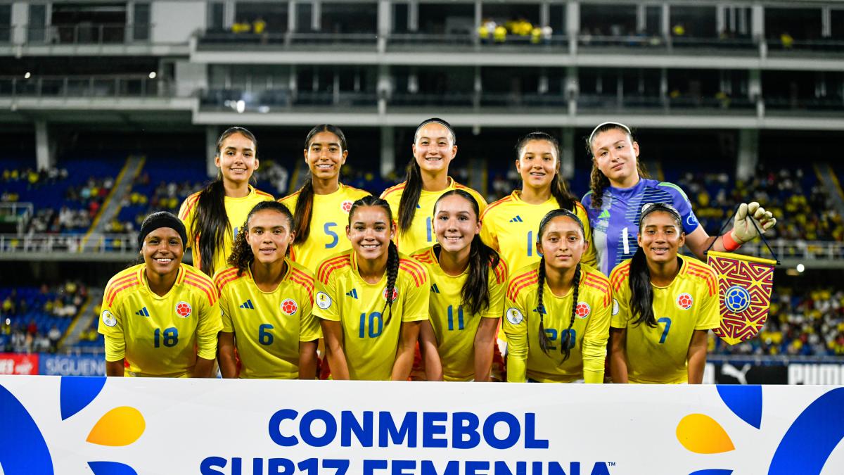 La Selección Colombia Sub-17 femenina comienza su camino en el Mundial de Marruecos; España, su primer rival: hora y TV del partido