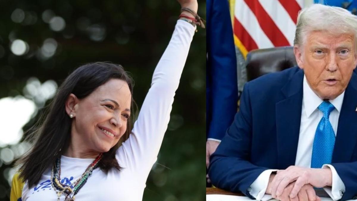 Aceptar el Premio Nobel de la Paz: la razón por la que Donald Trump excluyó a María Corina Machado de los planes en Venezuela, revelan medios