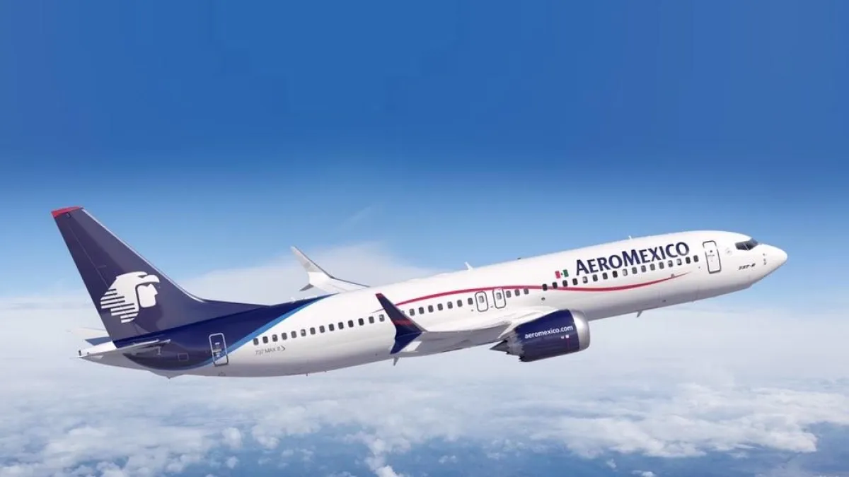 Aeroméxico planea reanudar vuelos entre Ciudad de México y Caracas desde octubre de 2026