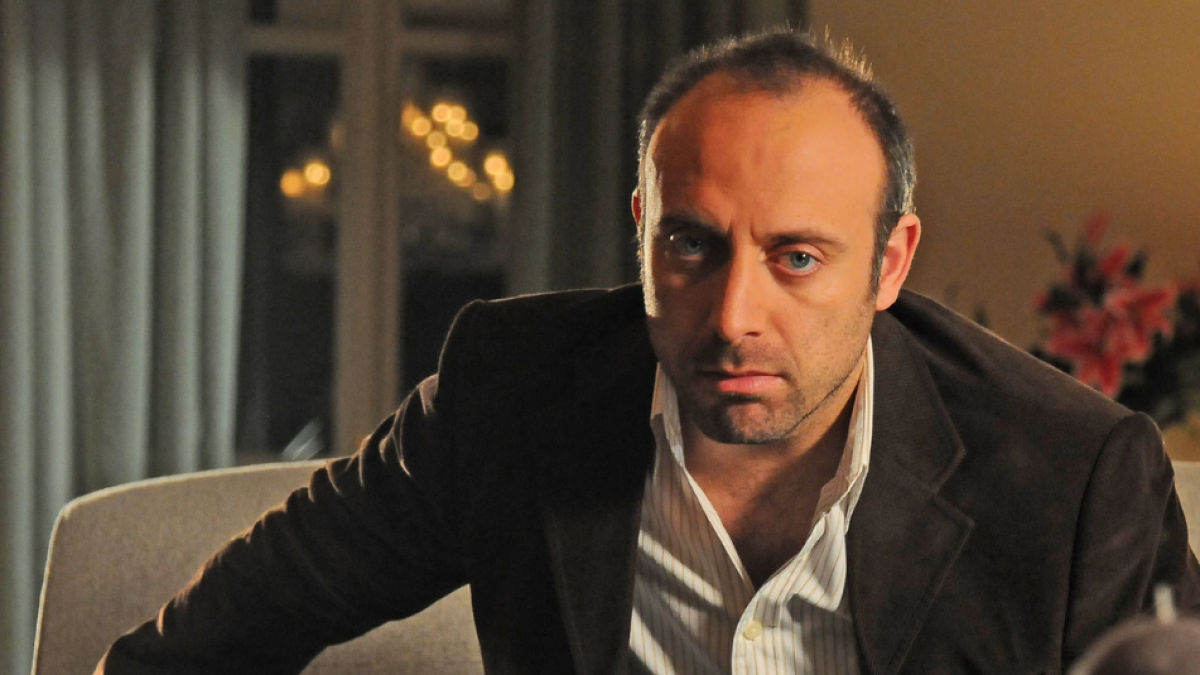 Actor turco Halit Ergenç, de ‘Las mil y una noches’ y ‘El sultán’, fue ...