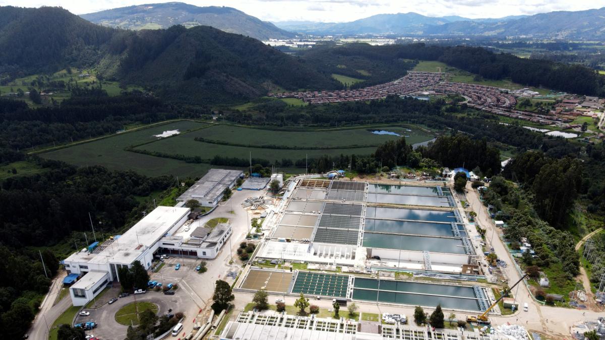Así tratan el agua del río Bogotá que se consume en Bogotá y Cundinamarca