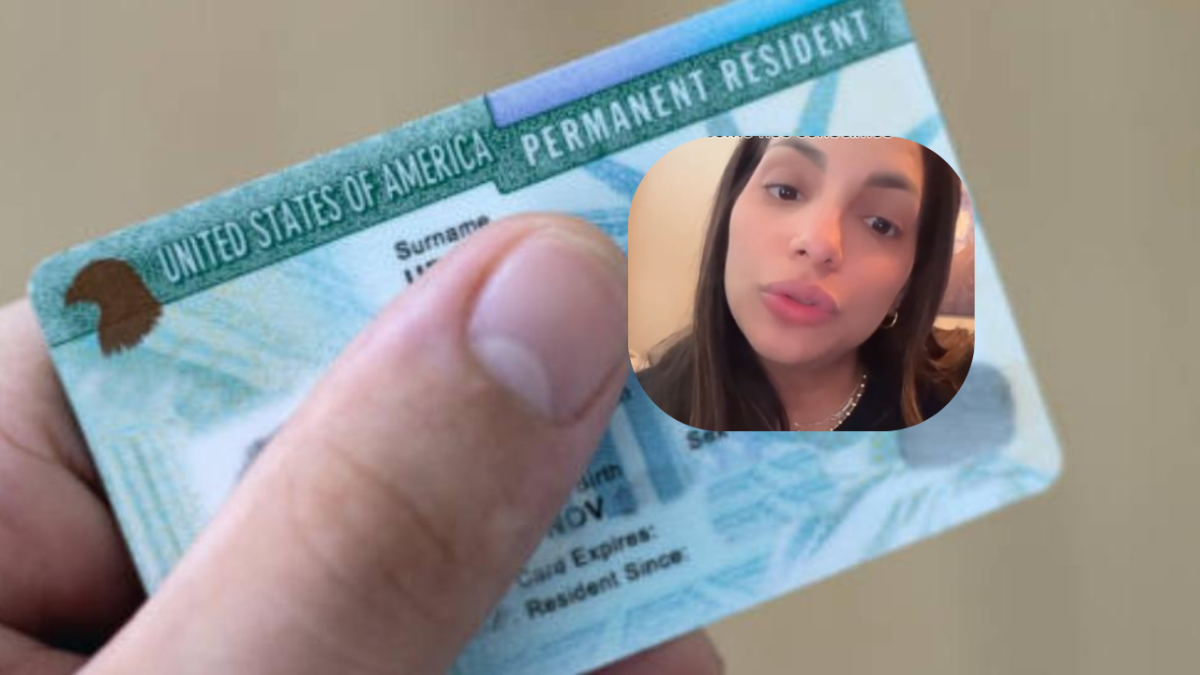 Le dieron la green card por matrimonio y contó cuáles fueron las ...