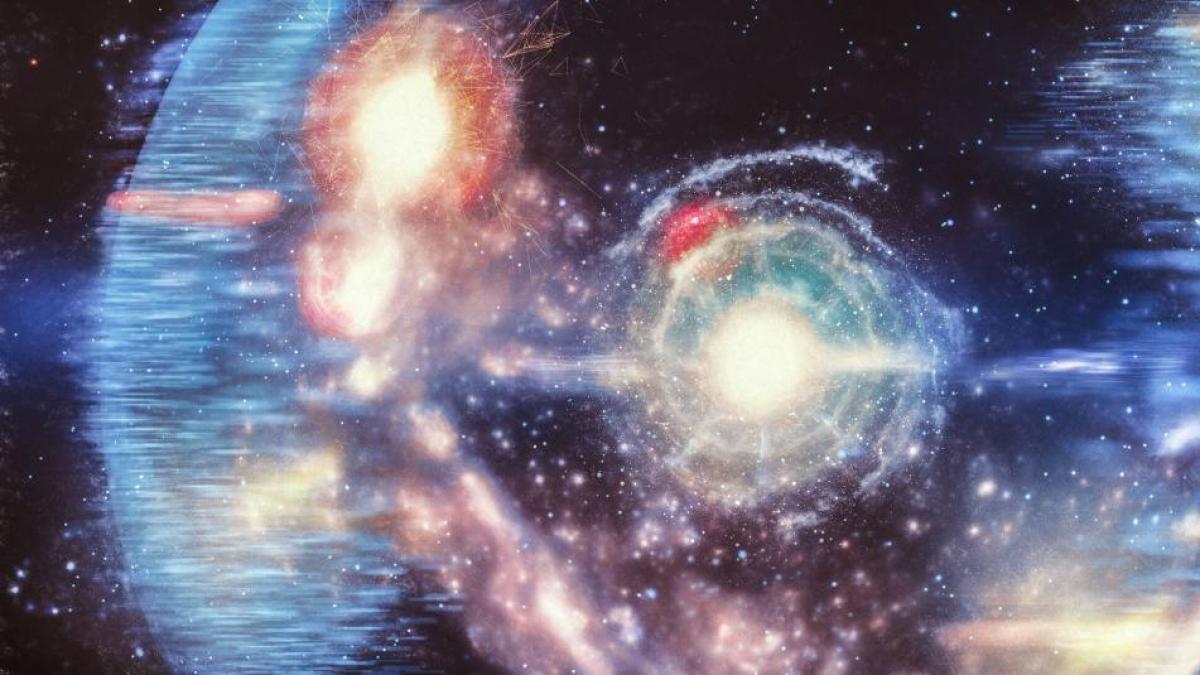 Astrónomos descubren la mayor explosión cósmica desde el Big Bang