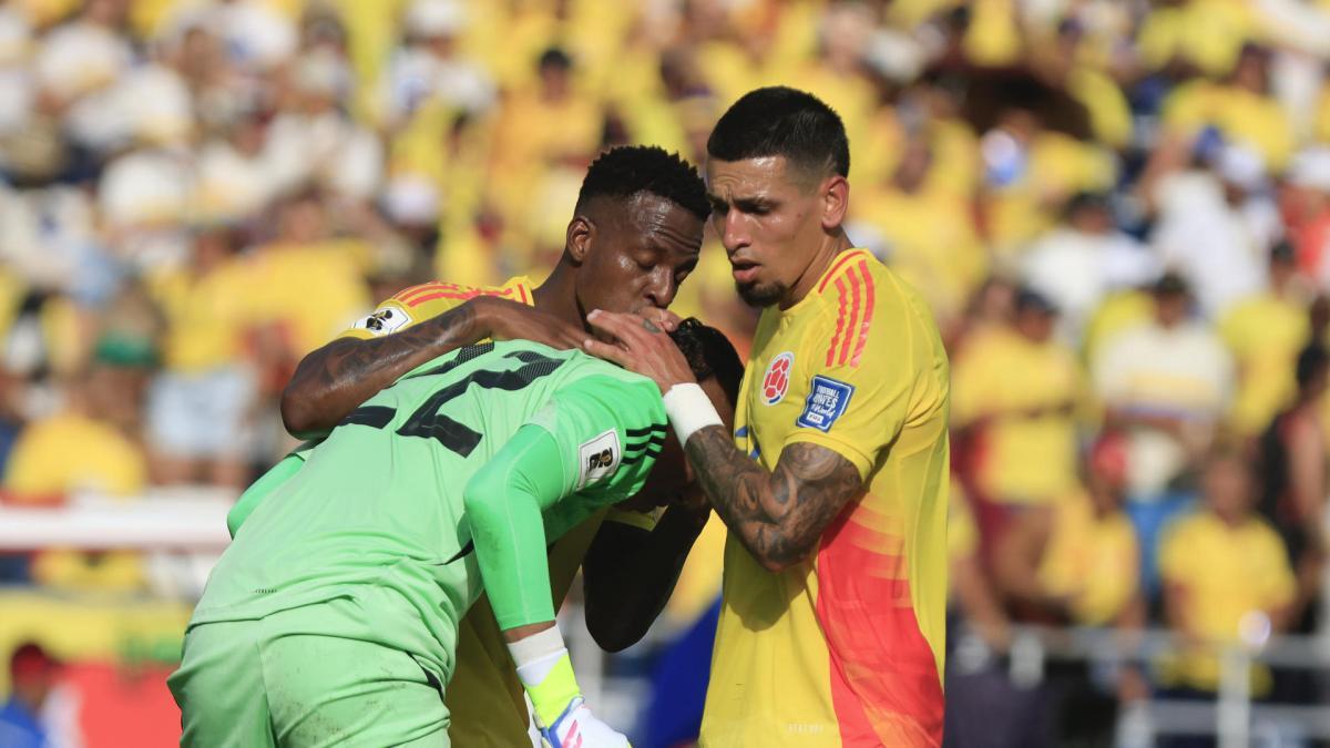 Lorenzo confirma rotación en el arco de Colombia para el amistoso frente a Paraguay