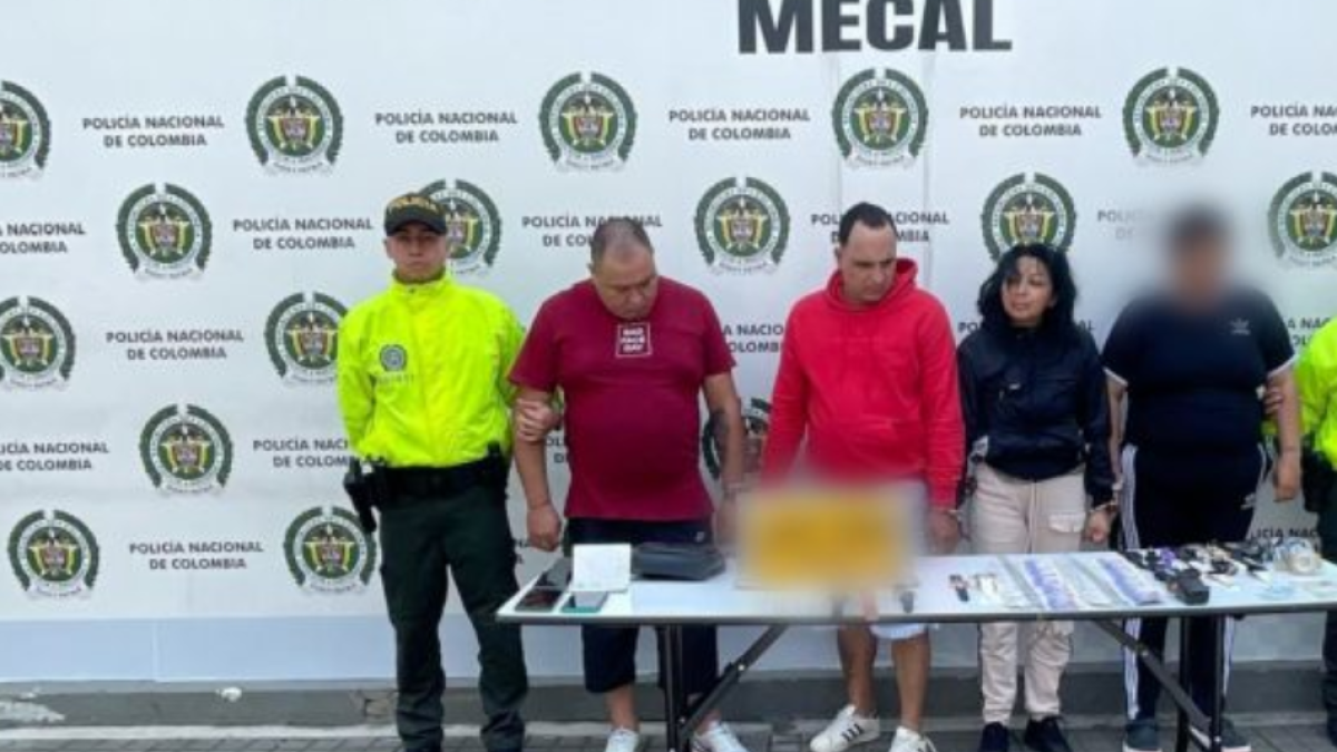 Judicializan en Cali a presuntos integrantes de banda dedicada al hurto ...