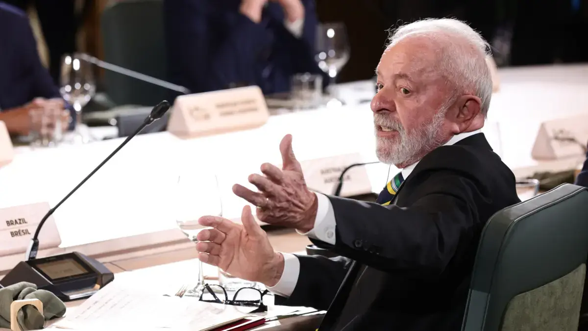 Lula Inácio Lula da Silva critica la presencia militar de Estados Unidos en el Caribe durante la cumbre de los Brics: 'Es un factor de tensión'