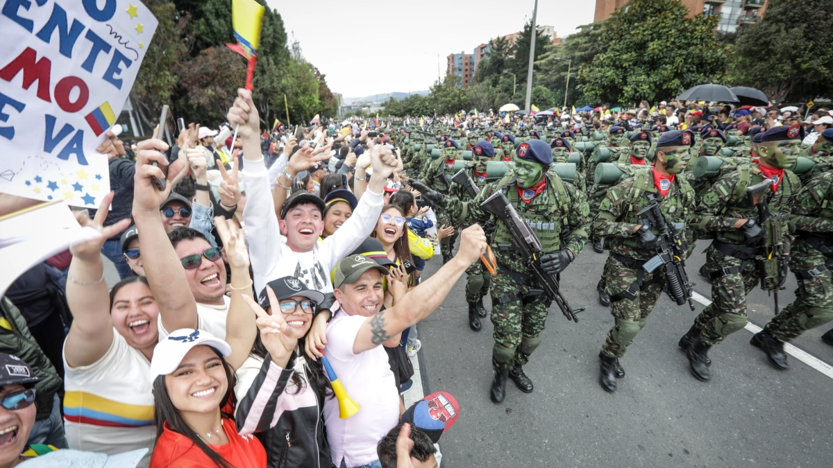 Desfile del 20 de julio de 2026: ¿dónde será, desde qué hora comienza y quiénes participarán?