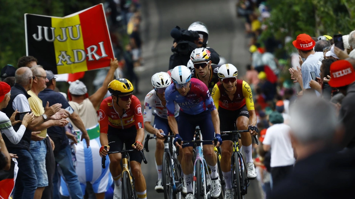 Tour de Francia cambia recorrido por peste de fiebre porcina: Barcelona recorta 16 km de la etapa 2