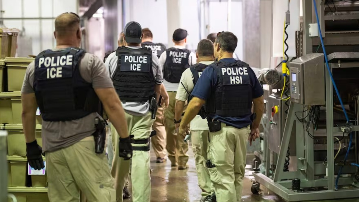 Lo que nadie esperaba: ICE hizo un operativo relámpago en Estados ...