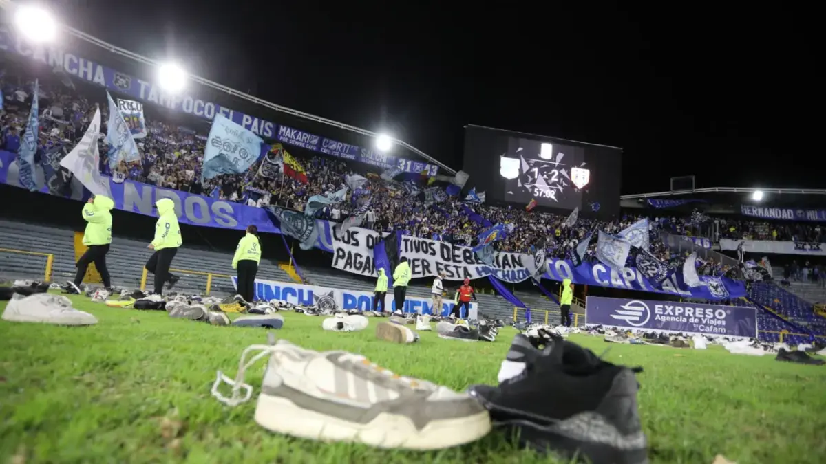 Dimayor aplazó el castigo a Millonarios por la lluvia de zapatos y habilitó la tribuna norte para el clásico contra Santa Fe: las razones