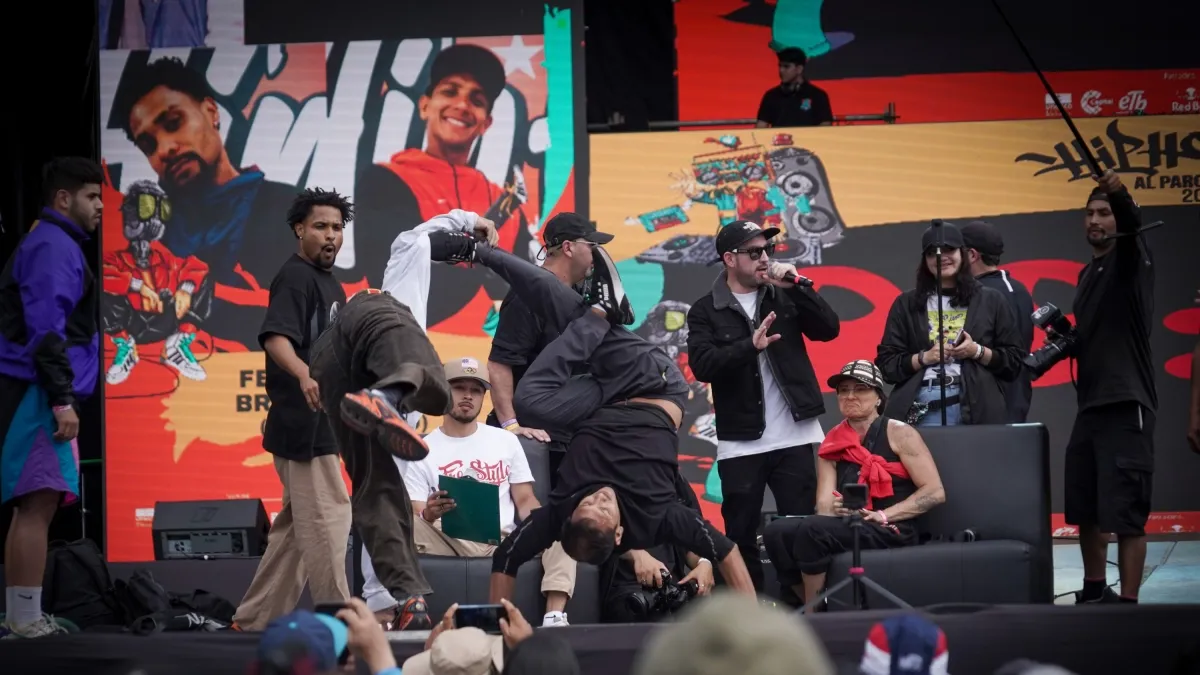 Hip Hop al Parque 2026 en Bogotá: planes gratis que incluyen batallas de breakdance, grafiti y libros el 24 y 25 de octubre en el Parque Simón Bolívar