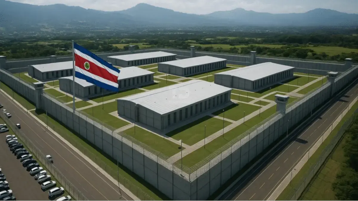 Así será la nueva cárcel de máxima seguridad en Costa Rica al estilo de  Bukele: costará 35 millones de dólares y tendrá capacidad para 5.100  reclusos.