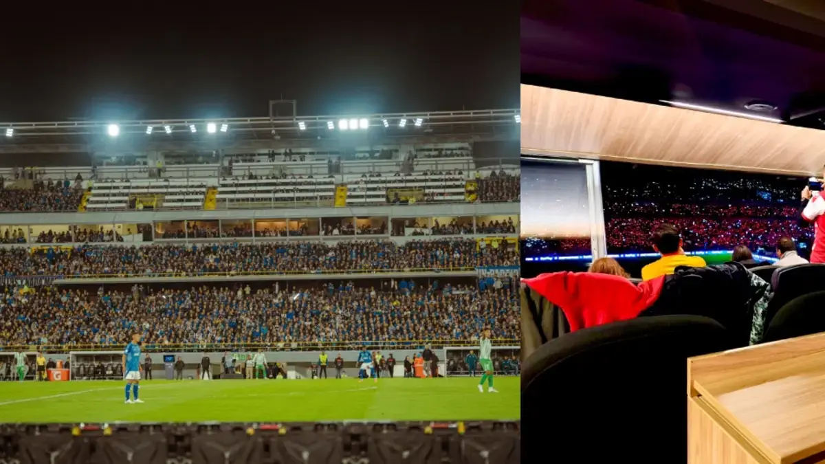El Estadio Nemesio Camacho ‘El Campín’ se renueva con lujosos palcos ...