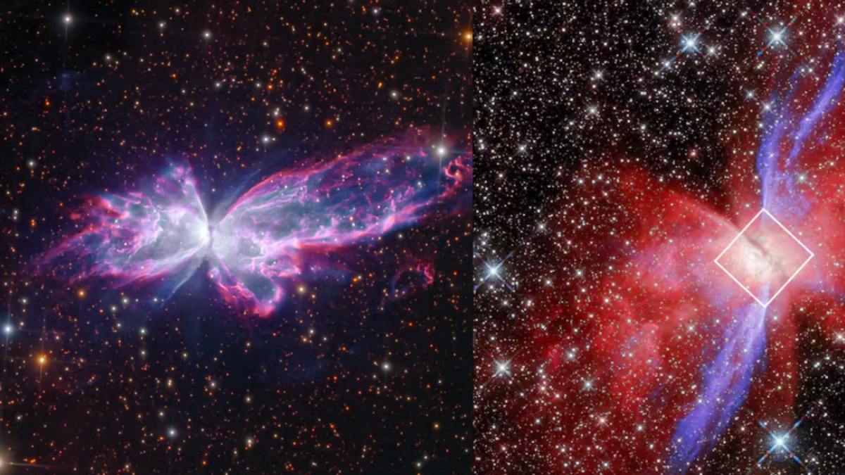 La Nasa revela nuevos hallazgos sobre la Nebulosa de la Mariposa ...