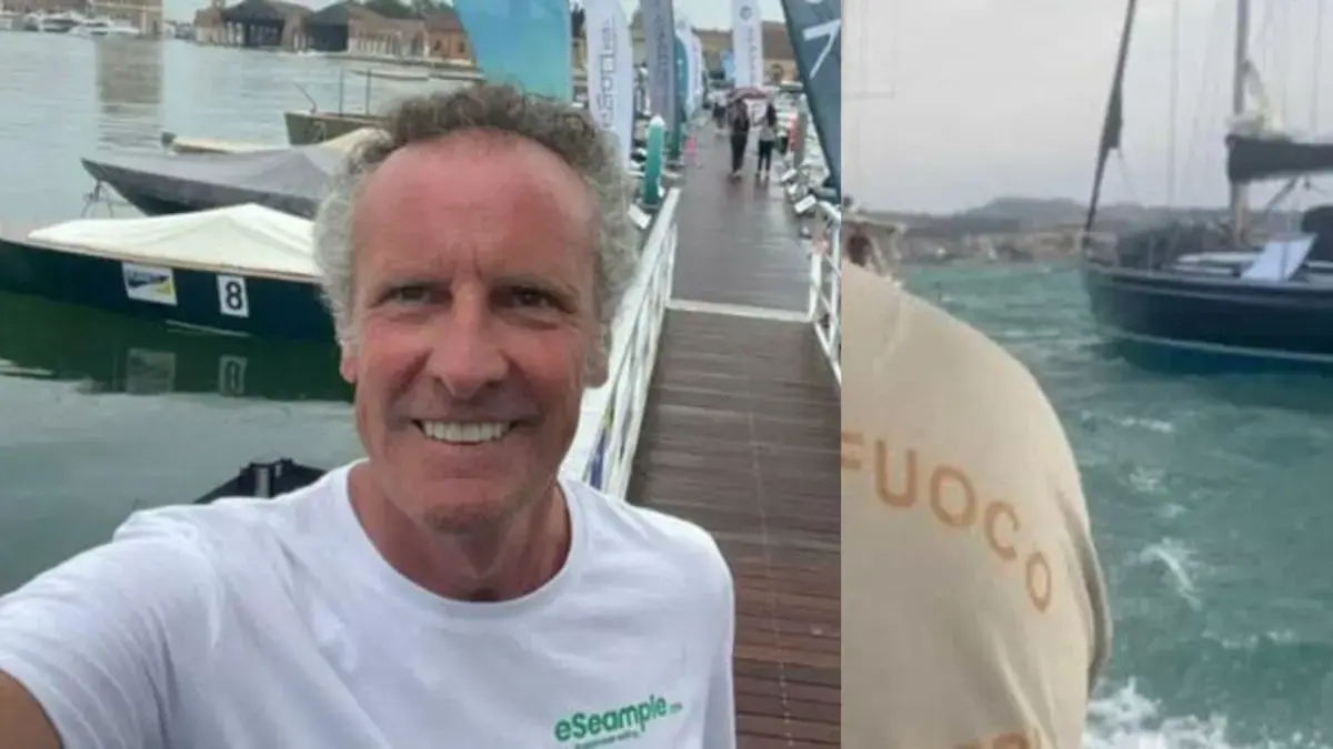 Hombre de 62 años murió tras ser absorbido por la hélice de su barco en Italia: su hijo observó la tragedia