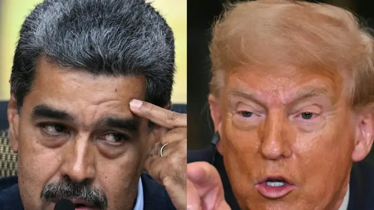 Donald Trump y Nicolás Maduro en choque frontal: la guerra narco que pone en vilo a la región