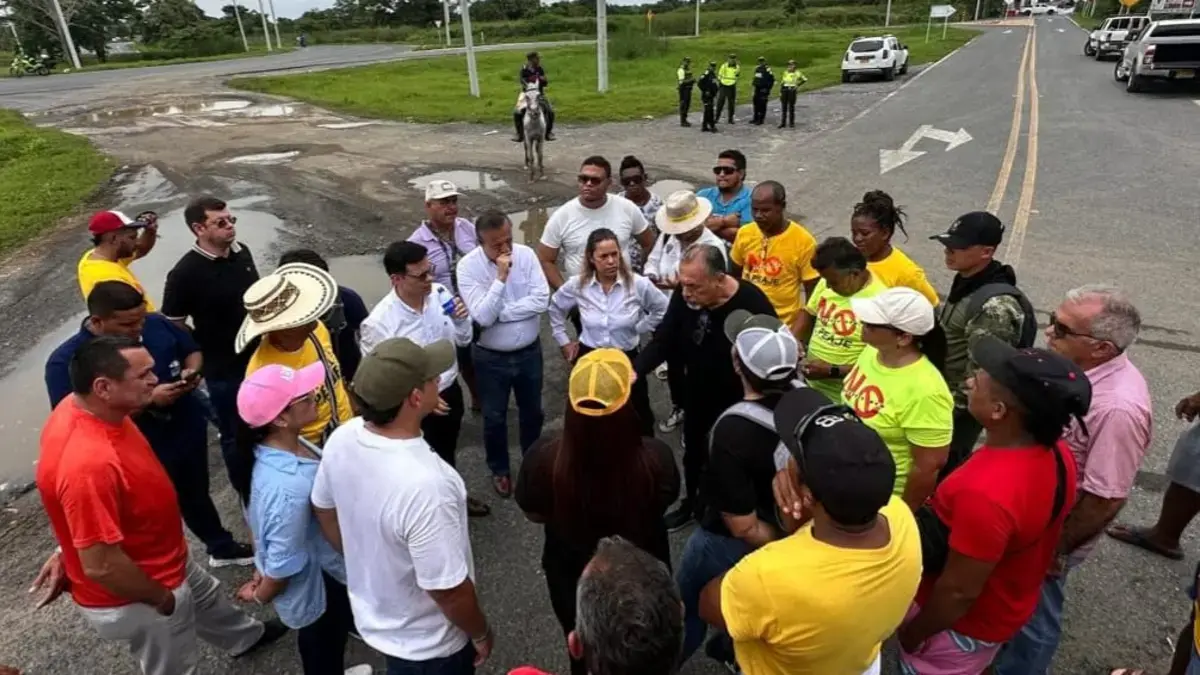 La economía turística en Tolú y Coveñas estaría en riesgo por instalación del peaje 'La Caimanera' en el norte de Sucre