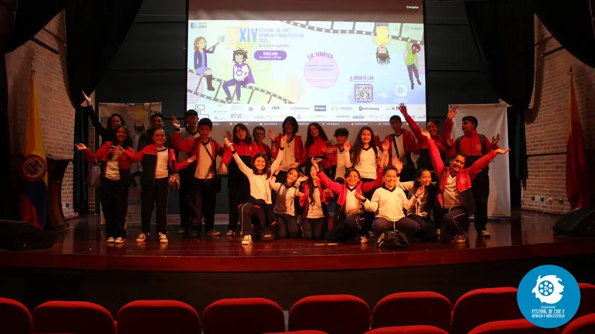 El festival de cine Infancia y Adolescencia: más que películas en Bogotá y ocho departamentos del país