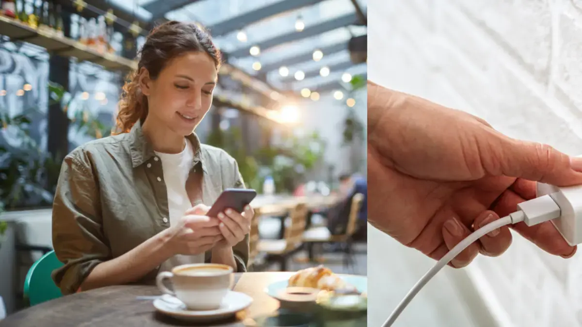 Mujer puso a cargar su celular en un restaurante y cuando recibió la factura de pago, le cobraron por este ‘servicio’