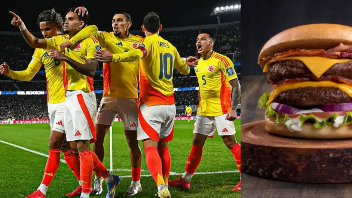 El restaurante en Bogotá que prometió regalar hamburguesas si la Selección Colombia clasifica al Mundial 2026: esto se sabe