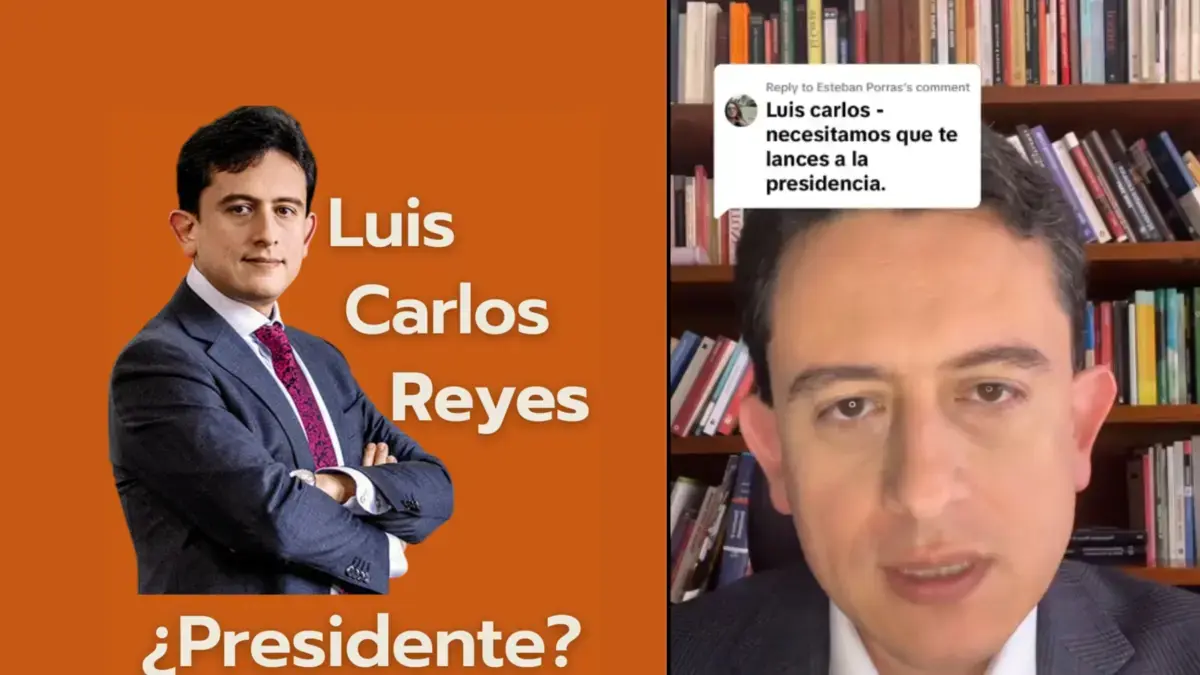Exministro Luis Carlos Reyes publica encuesta para medir una posible candidatura presidencial en las elecciones de 2026: '¿Qué quieren que hagamos?'