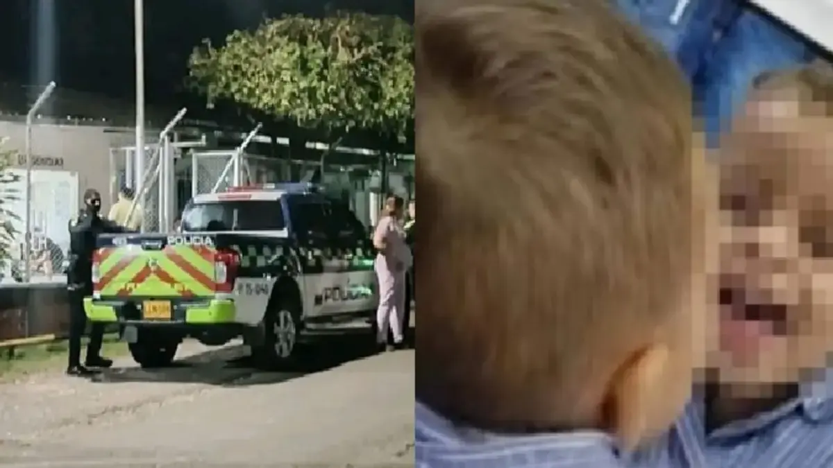 Tragedia en Barrancabermeja: niño de cuatro años murió en un accidente doméstico, un lavamanos se desprendió y le cayó encima, autoridades investigan