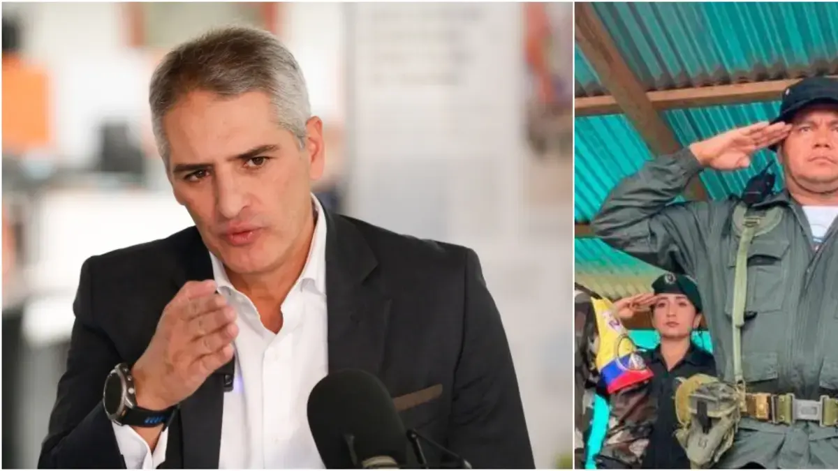 Gobernador de Antioquia responde al video del Eln atribuyéndose ataque en Amalfi y acusa a disidencias de 'Calarcá': 'Un capo tratado como angelito'