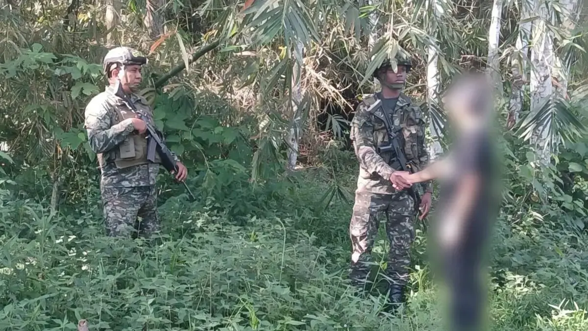 Desgarrador relato de 'Raspachín', reclutado forzosamente en el Cauca por ‘Mordisco’: 'El que se resista se muere; lo desmiembran y lo tiran al río'