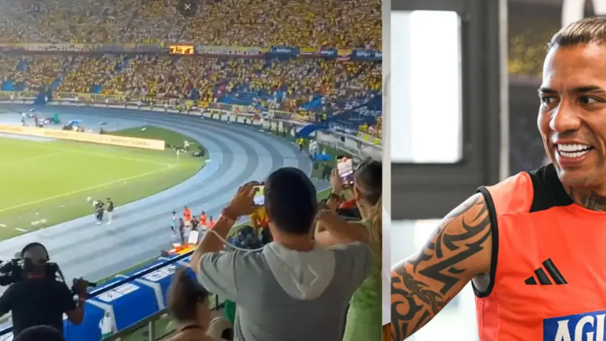 Video | Colombia vs. Bolivia: así fue la euforia en el Metropolitano de Barranquilla por la entrada de Dayro Moreno en Eliminatorias al Mundial 2026
