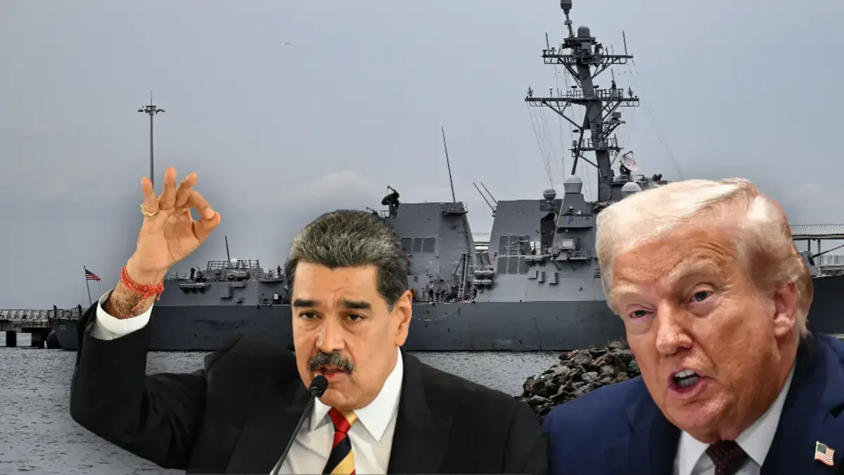 Estados Unidos denuncia que aviones de Venezuela sobrevolaron uno de sus buques en el Caribe y lanza advertencia: 'Movimiento altamente provocativo'