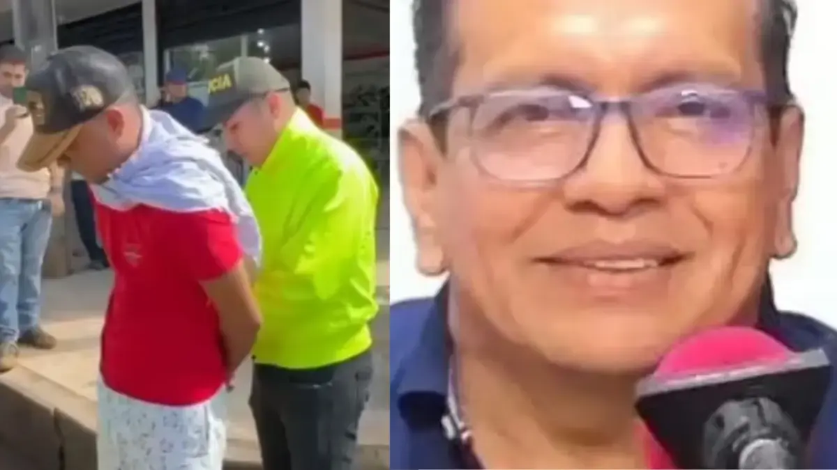 Capturan al señalado coordinador del ataque sicarial contra el periodista Gustavo Chicangana y su esposa en el Guaviare