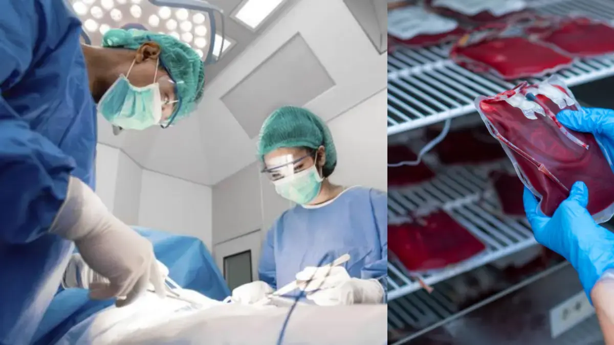 Nueva técnica de conservación de sangre podría reducir la necesidad de transfusiones en cirugía cardíaca, según la Universidad de Oklahoma