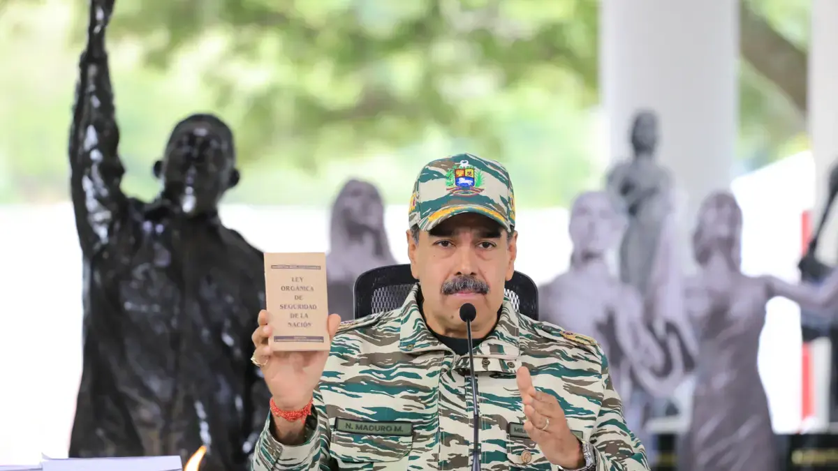 Nicolás Maduro manda nuevo mensaje a Estados Unidos en medio de tensiones por operaciones en el Caribe: 'Debe abandonar plan de cambio de régimen'