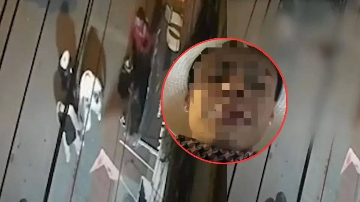 Imágenes del momento cuando asesinaron al menor Juan José Correa por cobrar seis mil pesos de mazamorra en Soacha: 'Lo dejaron solo'