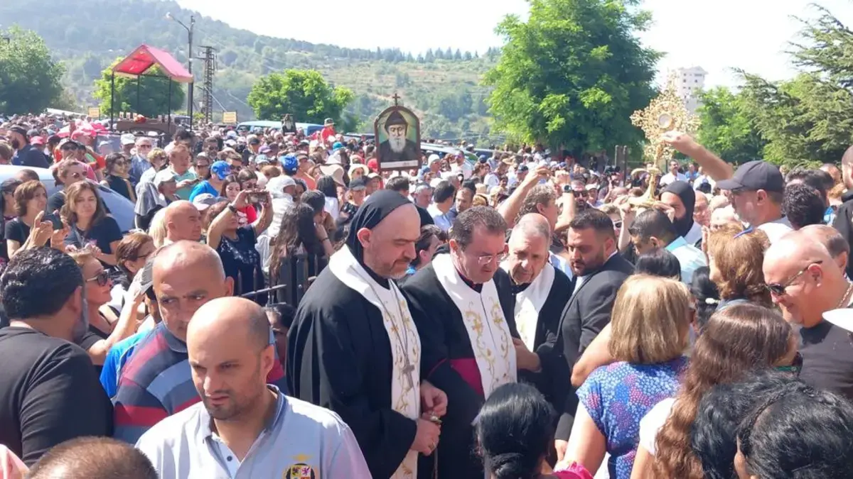 Los increíbles milagros que despertaron la fe en san Chárbel en Bogotá y que tienen sus orígenes en un país de oriente: pronto habrá un templo
