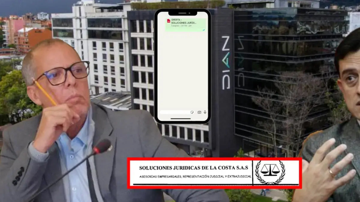 Hablan los dueños de la empresa a la que Alfredo Saade estaba pidiendo que le entregaran millonario contrato en la Dian