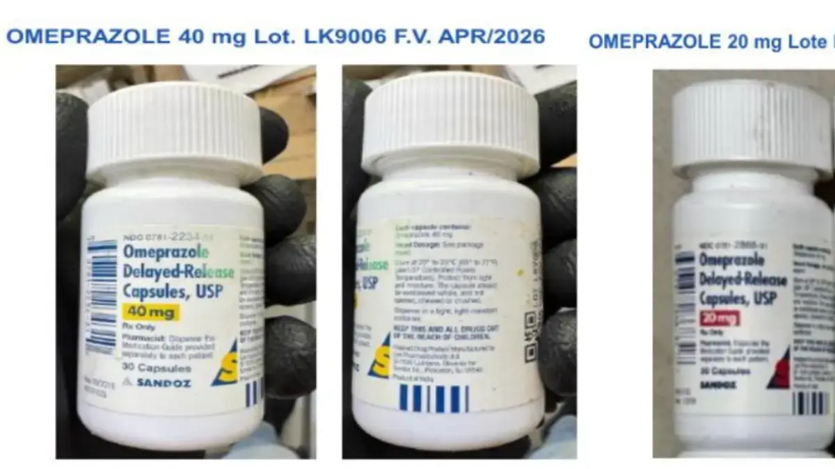 Invima alerta por lotes de omeprazol fraudulento sin registro sanitario: así puede identificarlo