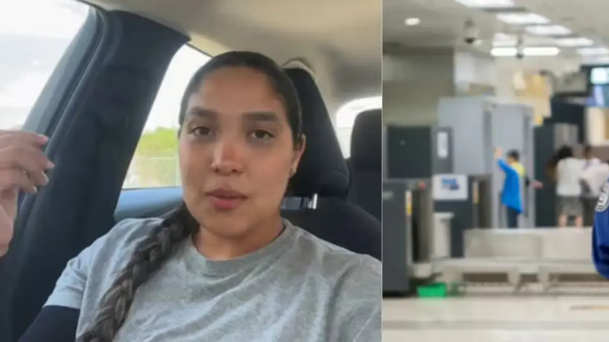 Lo que le pasó a una venezolana al mostrarle su licencia de conducir a un agente de la TSA: la dejó sin palabras