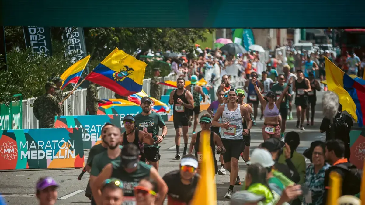 Maratón Medellín 2025: protagonismo colombiano en la prueba reina de competición que posiciona a la capital antioqueña como referente del atletismo