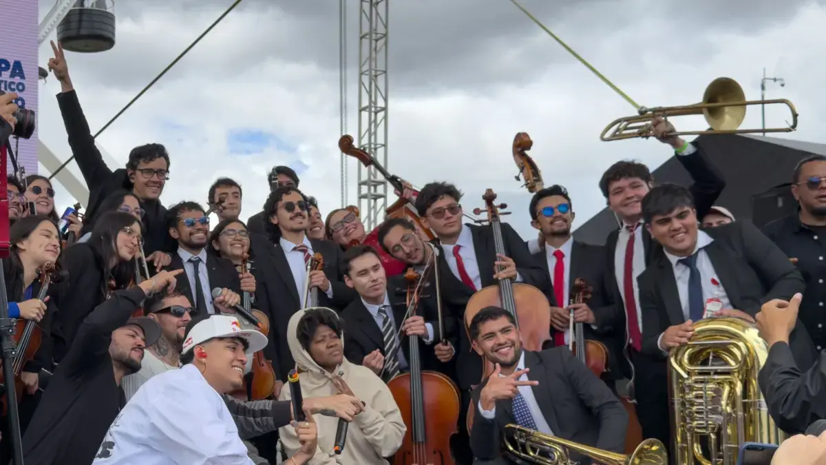 Bogotá vibró con el primer Freestyle Filarmónico en Salitre Mágico: estas fueron las impresiones del evento