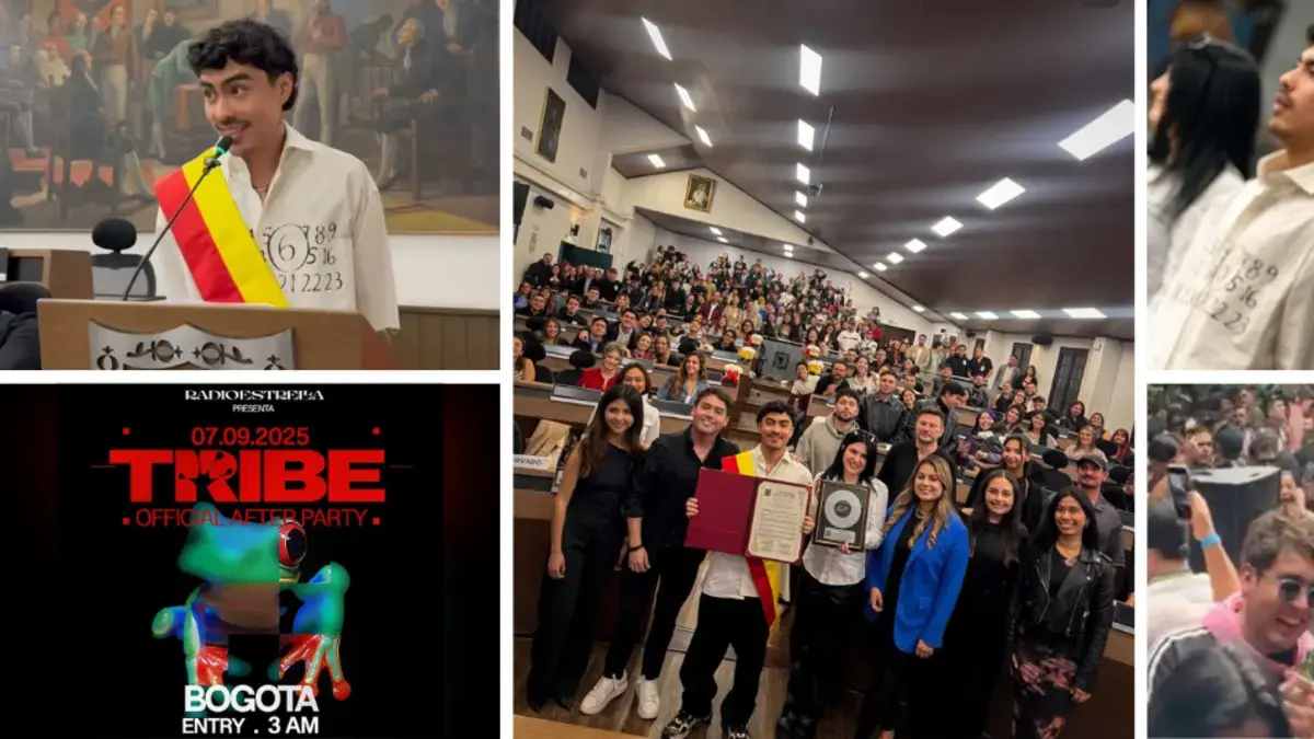 Indagan fiesta de electrónica en horario ilegal a la que asistió concejal de Bogotá; uno de los DJ del evento fue condecorado por él 4 días antes