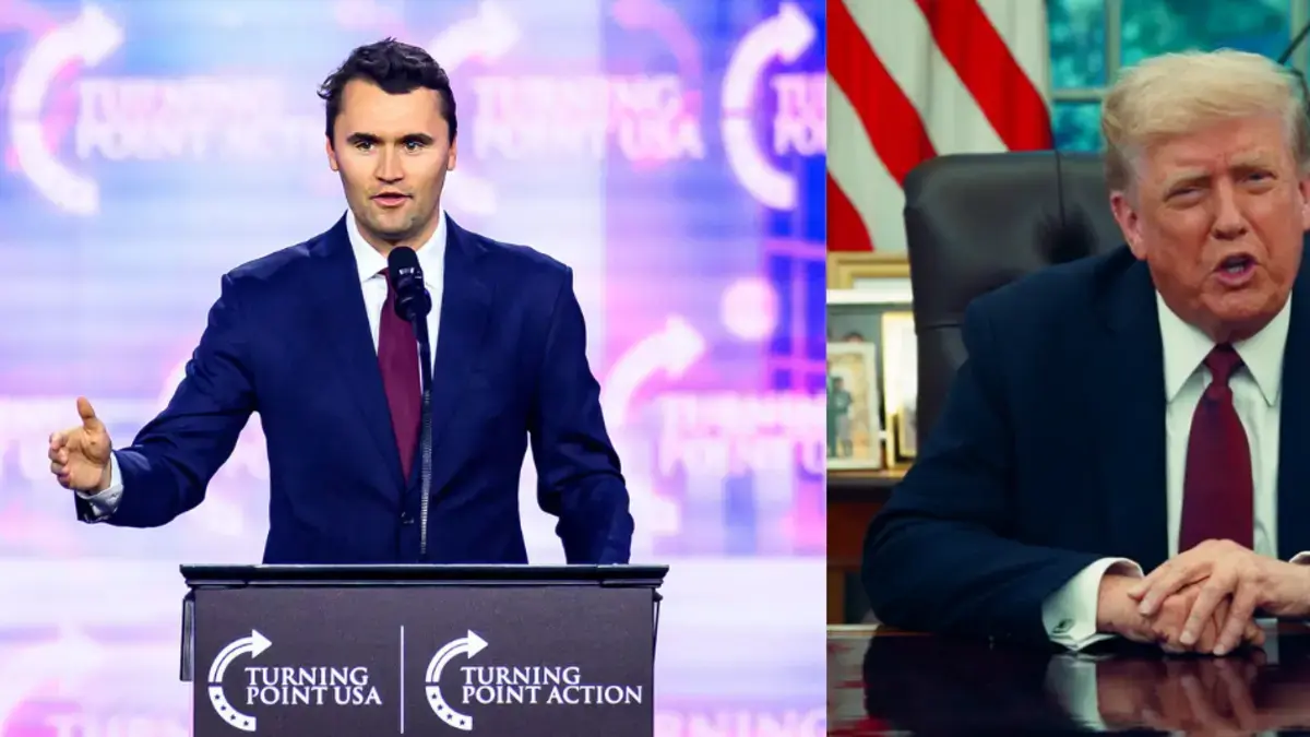 Donald Trump condenó el asesinato de Charlie Kirk y aseguró que encontrará a los culpables: 'Es un momento oscuro para Estados Unidos'