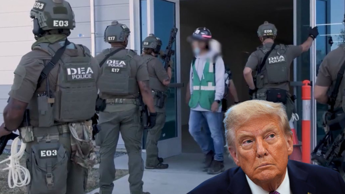 Tras la redada de ICE en EE. UU., Trump sorprende: ahora quiere esto ...