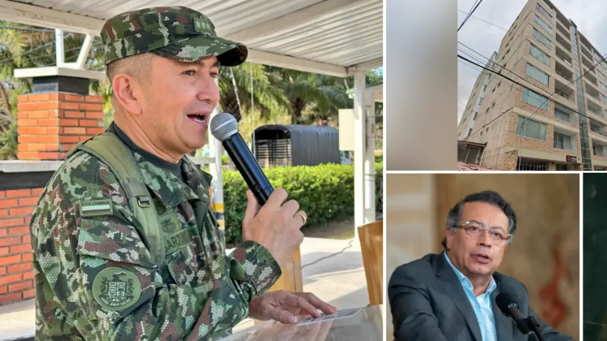 Estos son los bienes que le rastrean al general Garzón y la versión oficial de nexo con narcos: 'Hay video de reunión donde les ofreció cerveza'
