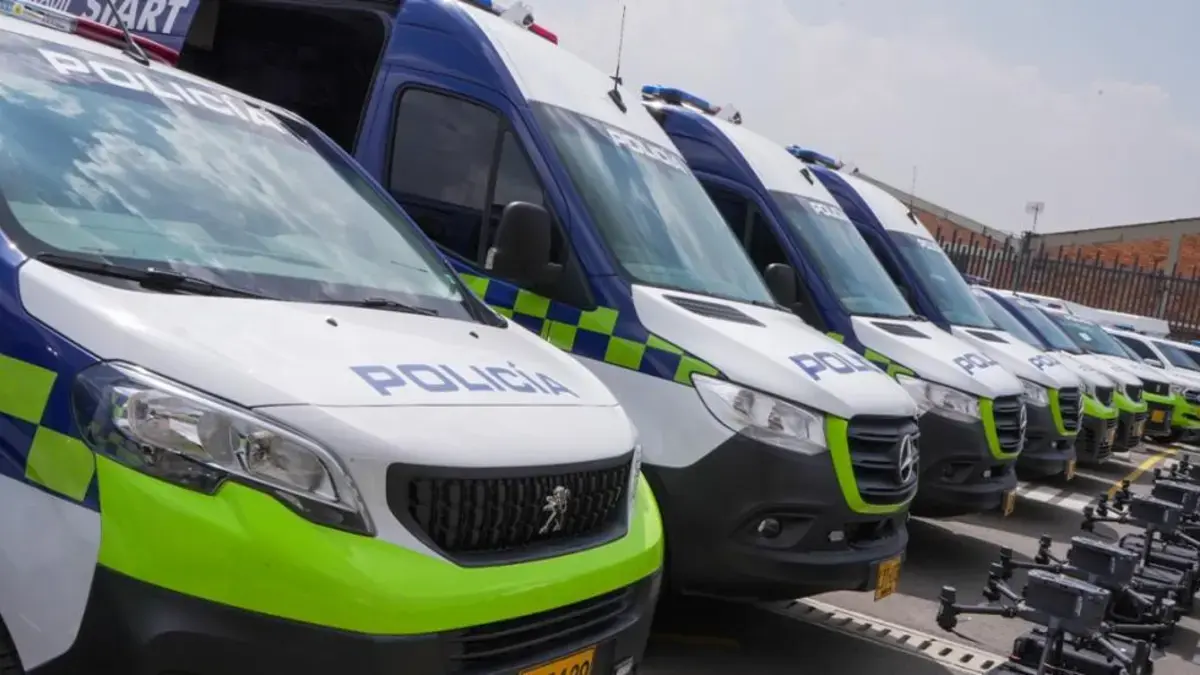 Desde el Concejo denuncian que mil vehículos de la Policía están fuera de servicio en Bogotá en medio de crisis de inseguridad ¿Qué dice la Policía?