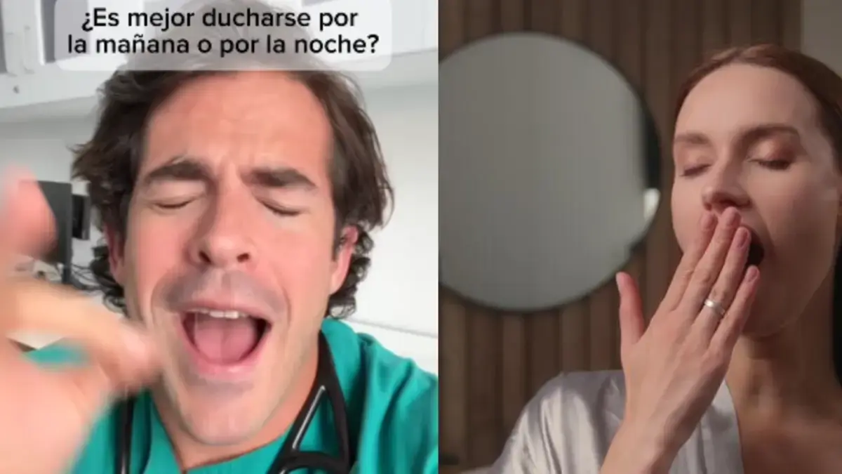 ¡Ducharse antes de dormir! La recomendación del cardiólogo Aurelio Rojas para conciliar el sueño un 36 % más rápido: 'La liberación de melatonina'
