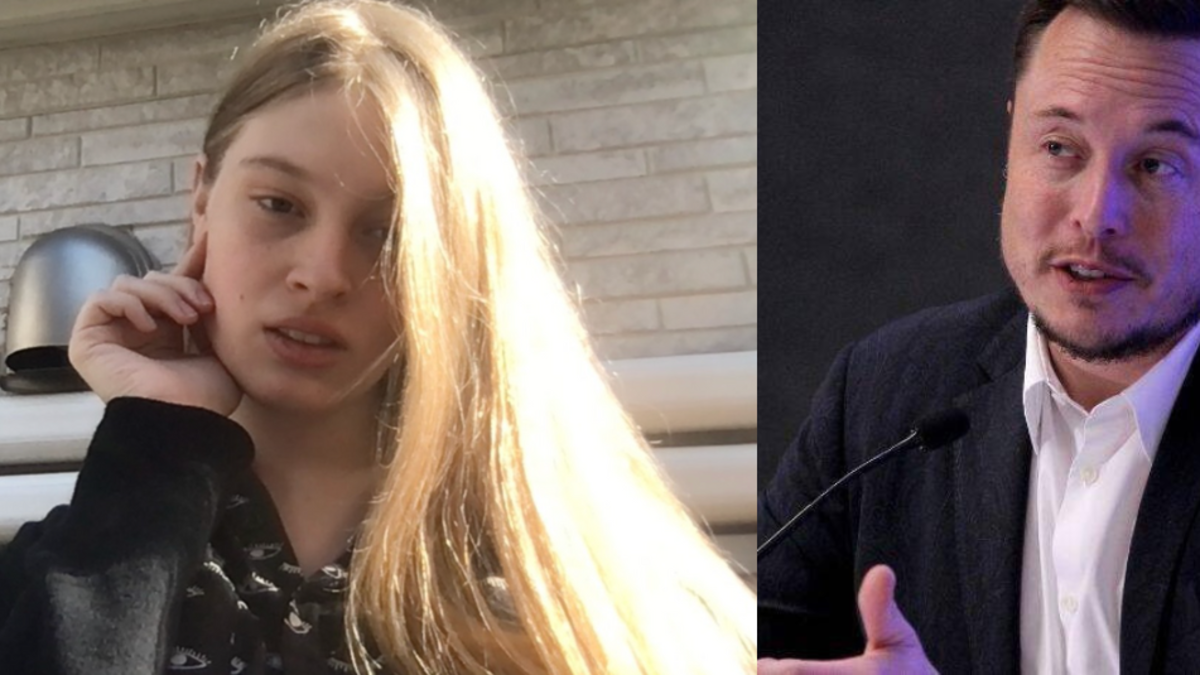 La hija de Elon Musk asegura que está ‘en quiebra’ tras distanciarse de ...