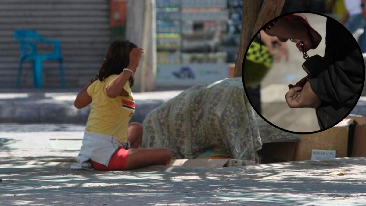 Medellín: A la cárcel hombre señalado de prenderle fuego a una habitante de calle tras una discusión por un daño a unas plantas sembradas