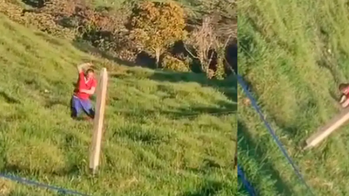 Indignación en Antioquia por brutal golpiza de un padre a su hijo en Yarumal, el cual quedó captado en video y se hizo viral